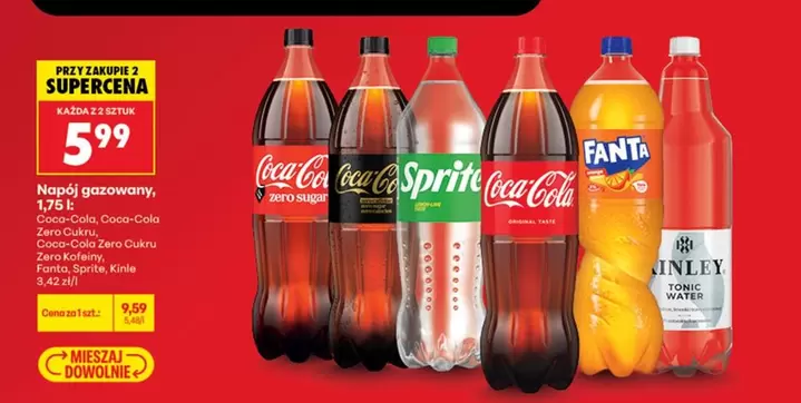 Coca Cola - Napoje gazowane