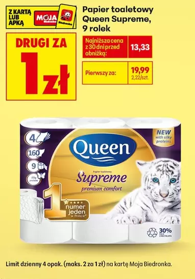 Supreme - Papier toaletowy