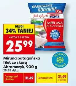 Ok - Miruna patagońska filet ze skórą