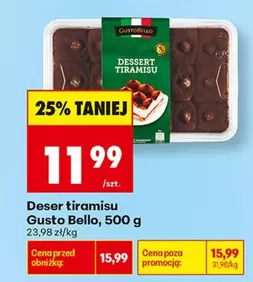 Deser tiramisu