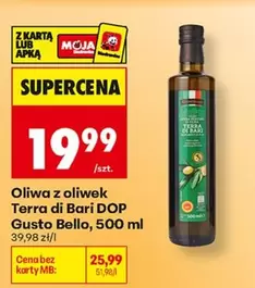 Bari - Oliwa z oliwek Gusto Bello
