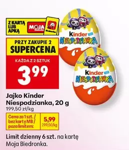 Mb - Jajko Kinder Niespodzianka