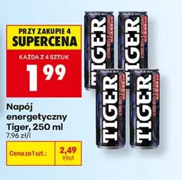 Tiger - Napój energetyczny