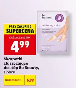 Skarpetki złuszczające do stóp