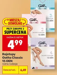 Classic - Rajstopy 15 DEN
