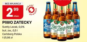 PIWO ZATECKY Svetly Lezak, 0,0%