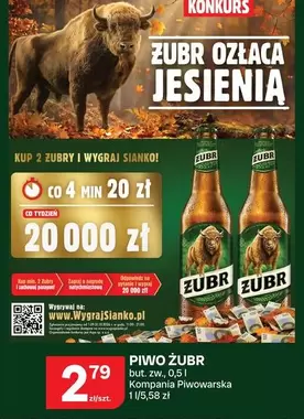 PIWO ŻUBR