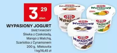 WYPASIONY JOGURT