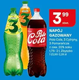 Polo -  Cola, 3 Cytryny, 3 Pomarańcze