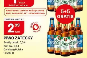 PIWO ZATECKY Svetly Lezak