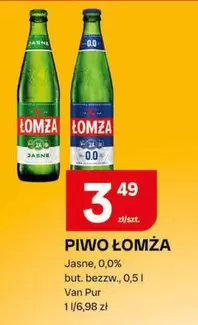 PIWO ŁOMŻA Jasne, 0,0%