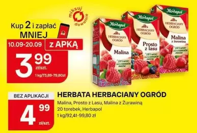 Prosto - HERBATA HERBACIANY OGRÓD