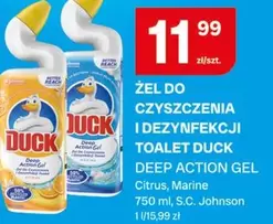 Action - ŻEL DO CZYSZCZENIA I DEZYNFEKCJI TOALET DUCK DEEP ACTION GEL