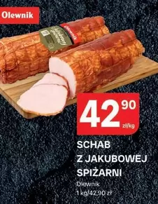 SCHAB Z JAKUBOWEJ SPIZARNI