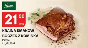BOCZEK Z KOMINKA