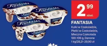 Kulki w Czekoladzie, Płatki w Czekoladzie, Mleczna Czekolada