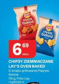 Lay'S - CHIPSY ZIEMNIACZANE OVEN BAKED