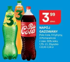 Polo - Cola, 3 Cytryny, 3 Pomarańcze