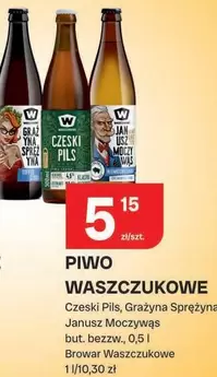 PIWO WASZCZUKOWE