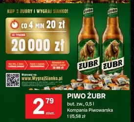 PIWO ŻUBR