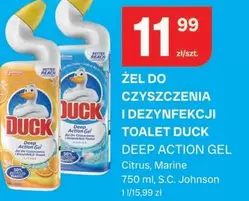 Action - ŻEL DO CZYSZCZENIA I DEZYNFEKCJI TOALET