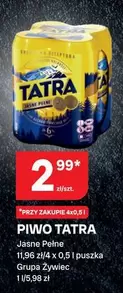 PIWO TATRA Jasne Pełne