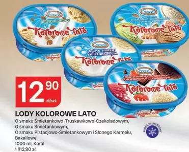 LODY KOLOROWE LATO