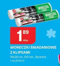 WORECZKI ŚNIADANIOWE Z KLIPSAMI