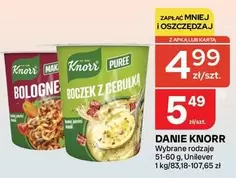 Danie Knorr Wybrane rodzaje