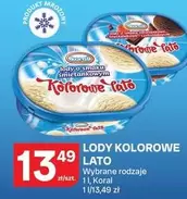 Lody Kolorowe Lato