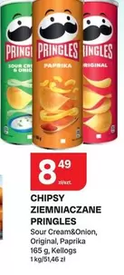 CHIPSY ZIEMNIACZANE