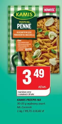 Przepis na Penne