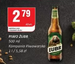 PIWO ŻUBR