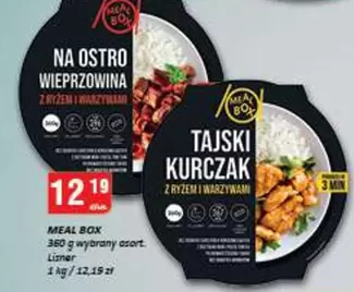 NA OSTRO WIEPRZOWINA Z RYŻEM I WARZYWAMI, TAJSKI KURCZAK Z RYŻEM I WARZYWAMI