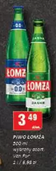 Piwo Łomża