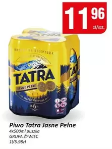 Piwo Jasne Pełne
