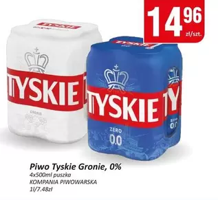 Ty - Piwo skie Gronie, 0%
