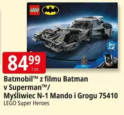 Lego - Batmobil™ z filmu Batman v Superman™ / Myśliwiec N-1 Mando i Grogu 75410