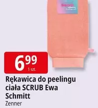 Rękawica do peelingu ciała SCRUB