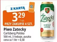 Piwo Zatecky