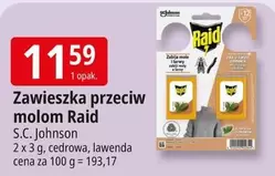 Zawieszka przeciw molom