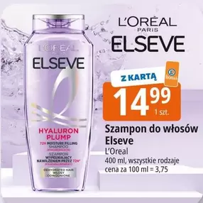 Szampon do włosów Hyaluron Plump