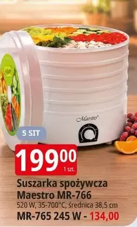 Suszarka spożywcza Maestro MR-766