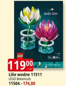 Lego - Lilie wodne 11511