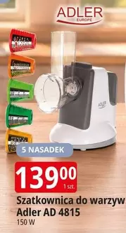 Szatkownica do warzyw AD 4815