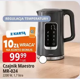 Czajnik MR-024