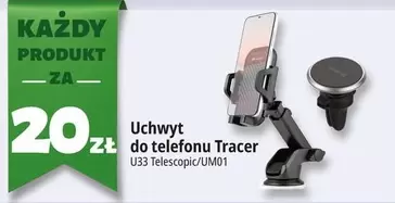 Uchwyt do telefonu U33 Telescopic/UM01