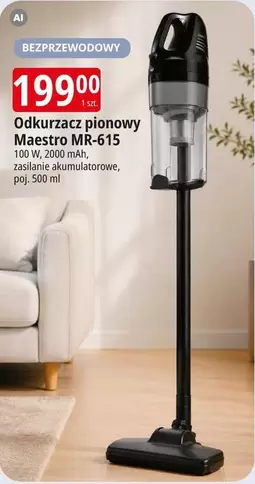 Odkurzacz pionowy Maestro MR-615