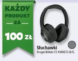 Słuchawki F2 KM0672-B/G