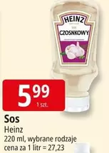 Sos czosnkowy